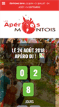 Mobile Screenshot of lesaperosmontois.be
